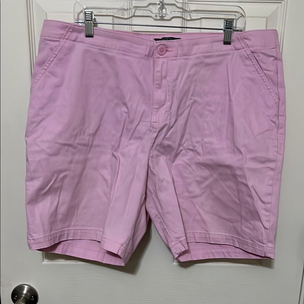 Riders by Lee Pink Bermuda Shorts Summer Casual